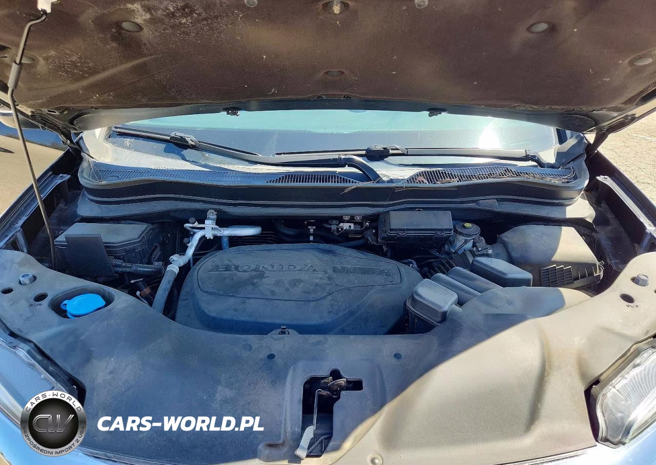 2021 Honda Pilot Exl VIN:5FNYF6H53MB063587 - 12