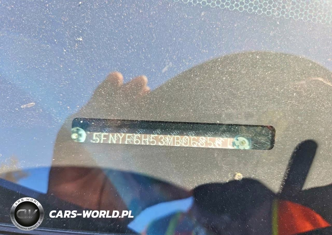 2021 Honda Pilot Exl VIN:5FNYF6H53MB063587 - 13