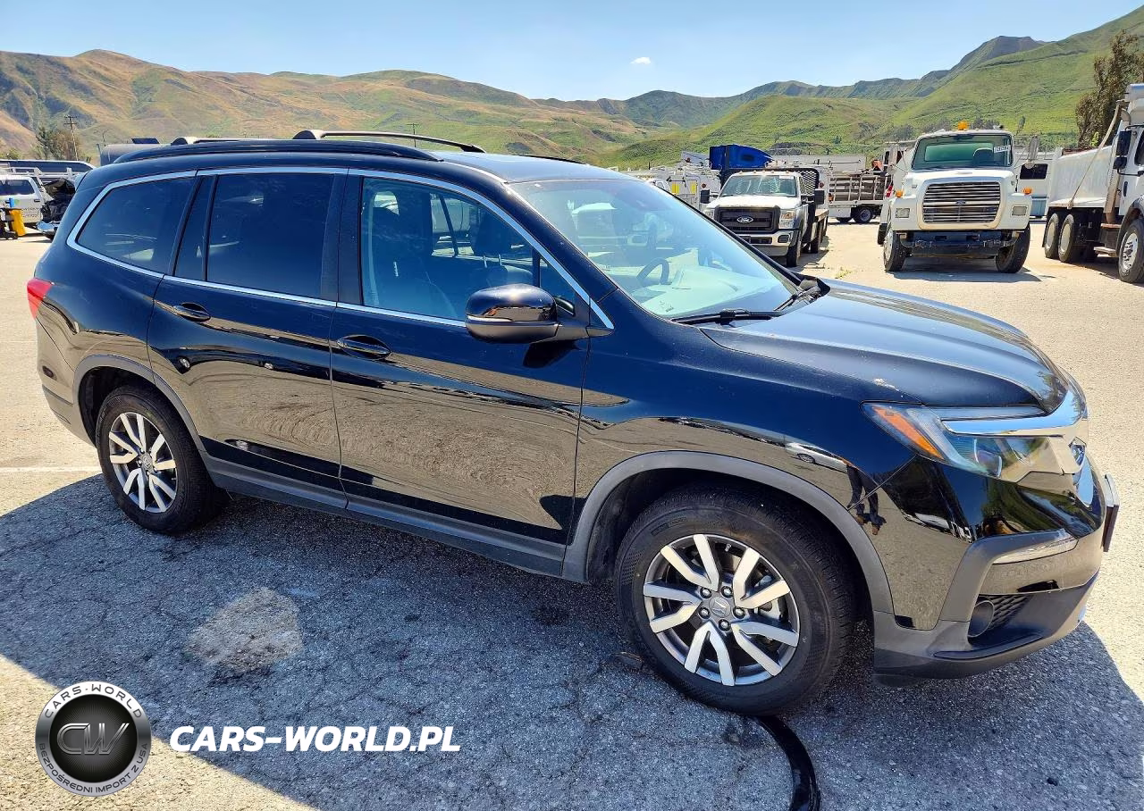 2021 Honda Pilot Exl VIN:5FNYF6H53MB063587 - 4