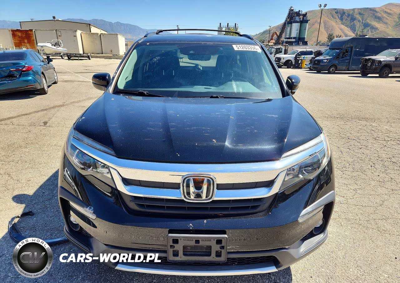 2021 Honda Pilot Exl VIN:5FNYF6H53MB063587 - 5