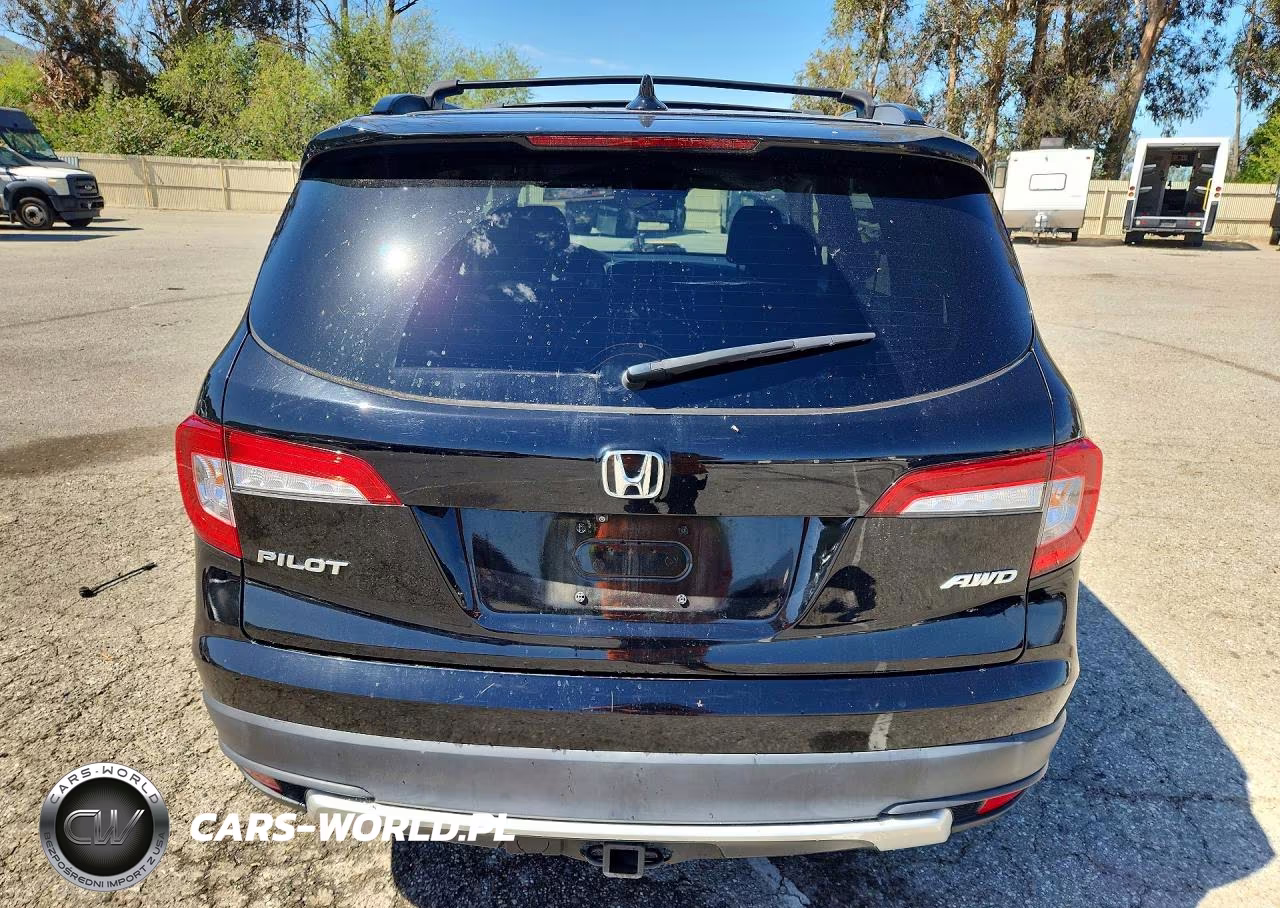 2021 Honda Pilot Exl VIN:5FNYF6H53MB063587 - 6