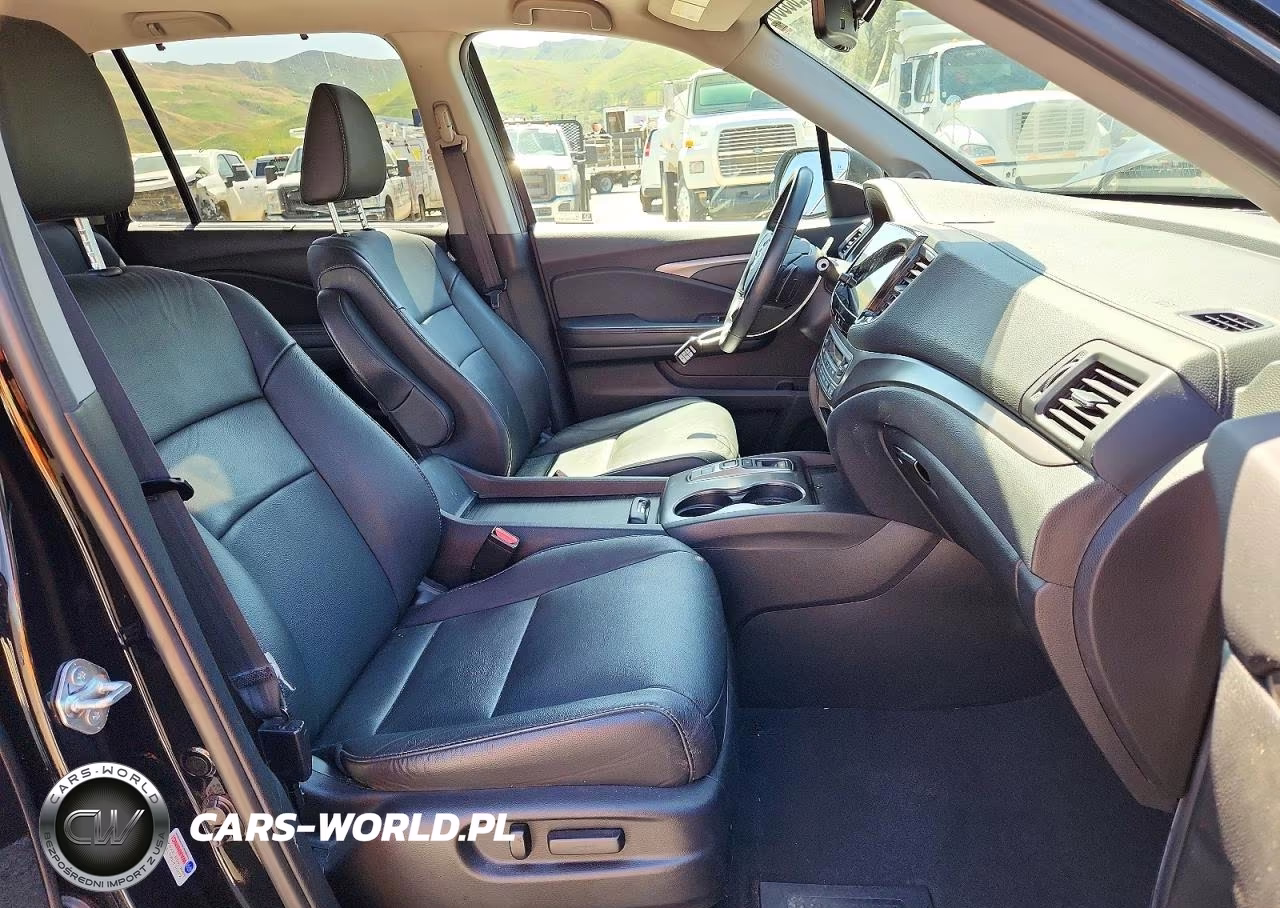 2021 Honda Pilot Exl VIN:5FNYF6H53MB063587 - 7