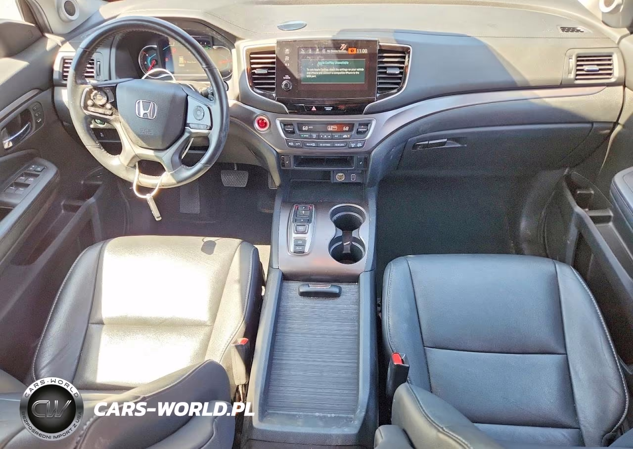 2021 Honda Pilot Exl VIN:5FNYF6H53MB063587 - 8