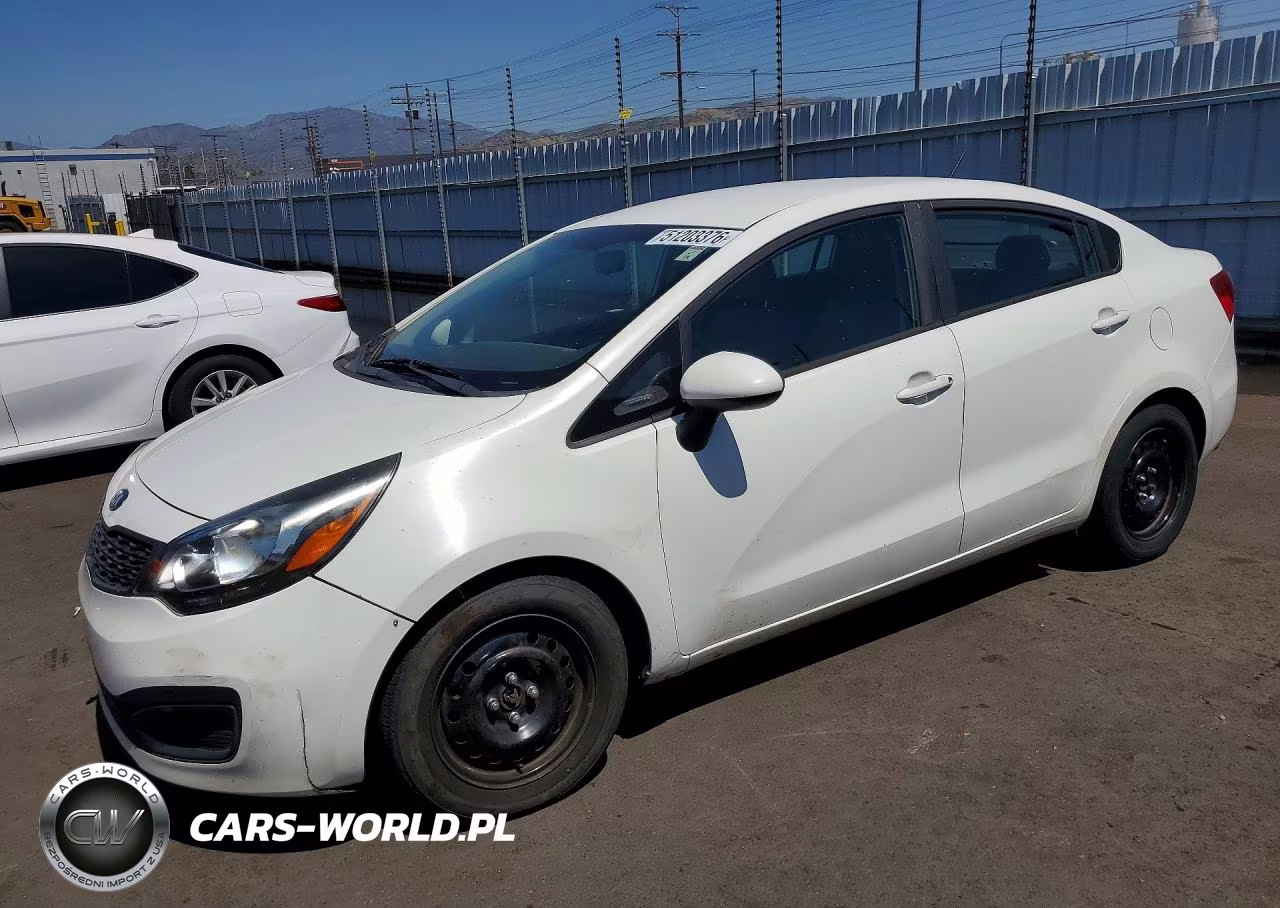 2014 Kia Rio Lx