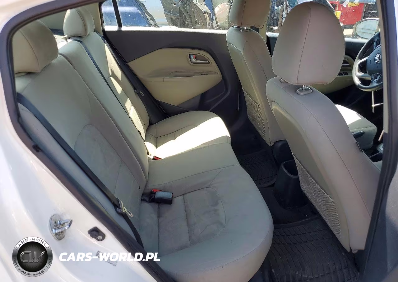 2014 Kia Rio Lx VIN:KNADM4A30E6352826 - 10