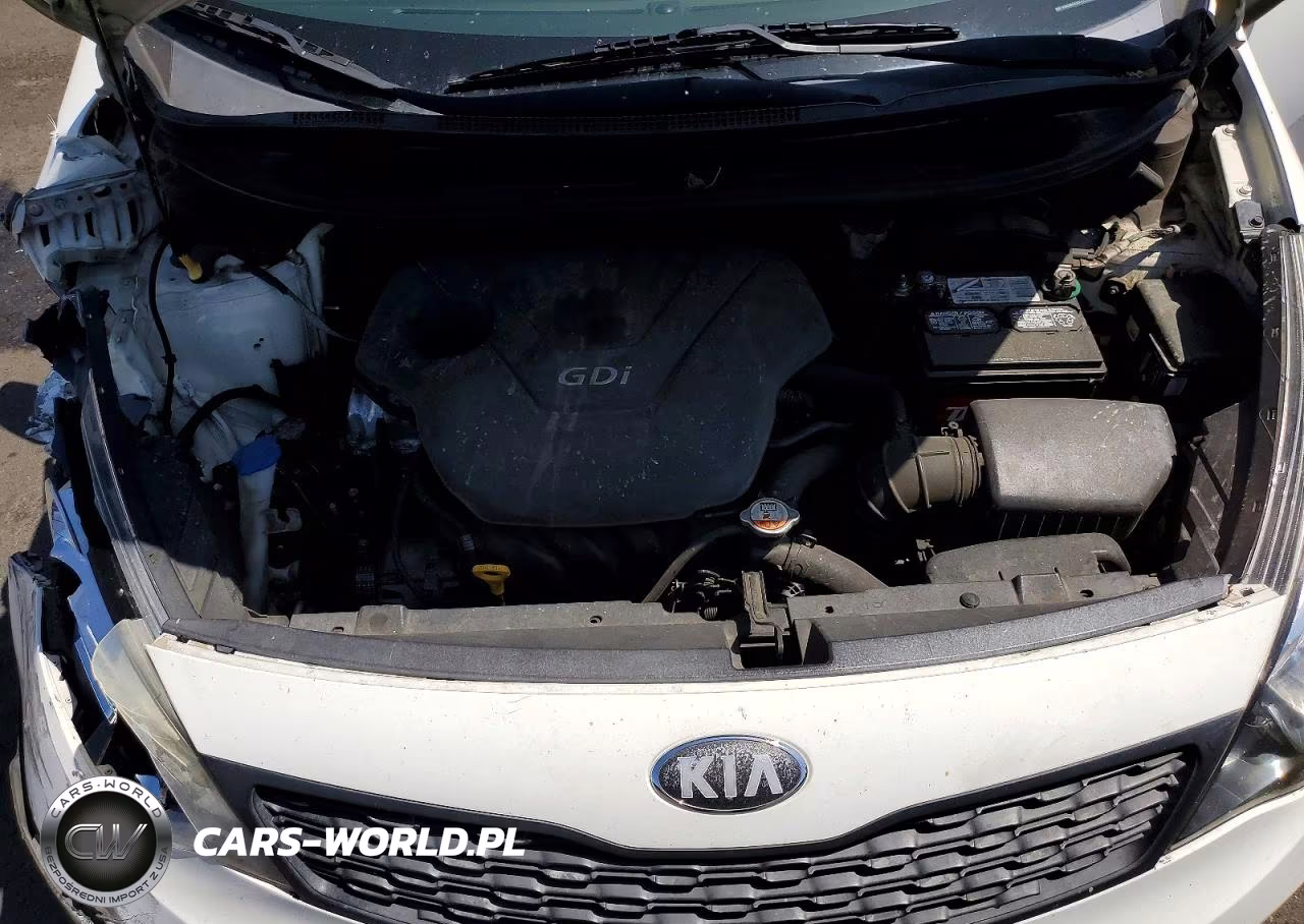 2014 Kia Rio Lx VIN:KNADM4A30E6352826 - 11