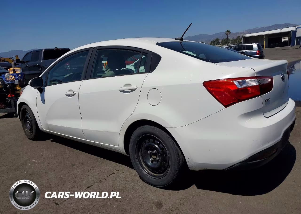 2014 Kia Rio Lx VIN:KNADM4A30E6352826 - 2