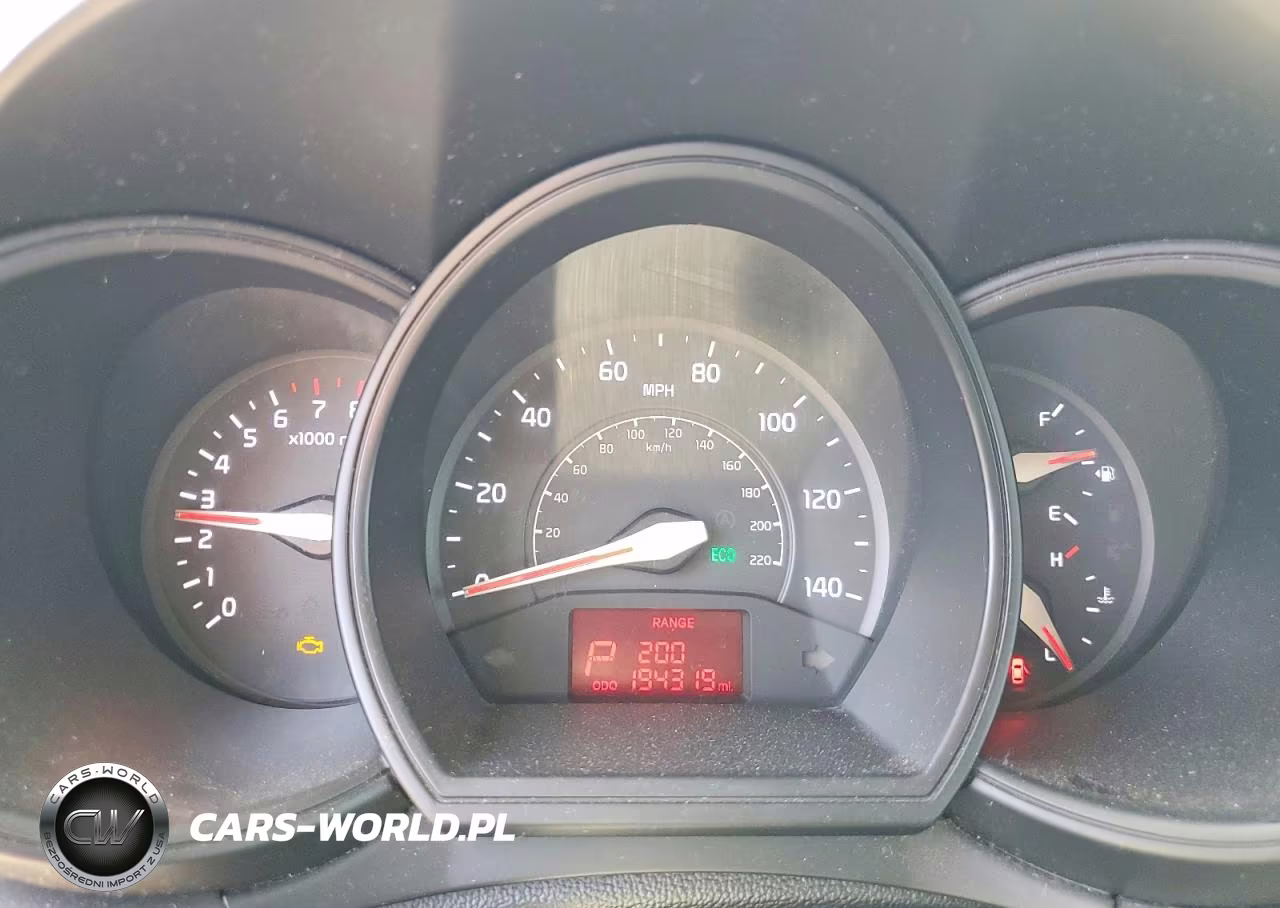 2014 Kia Rio Lx VIN:KNADM4A30E6352826 - 9