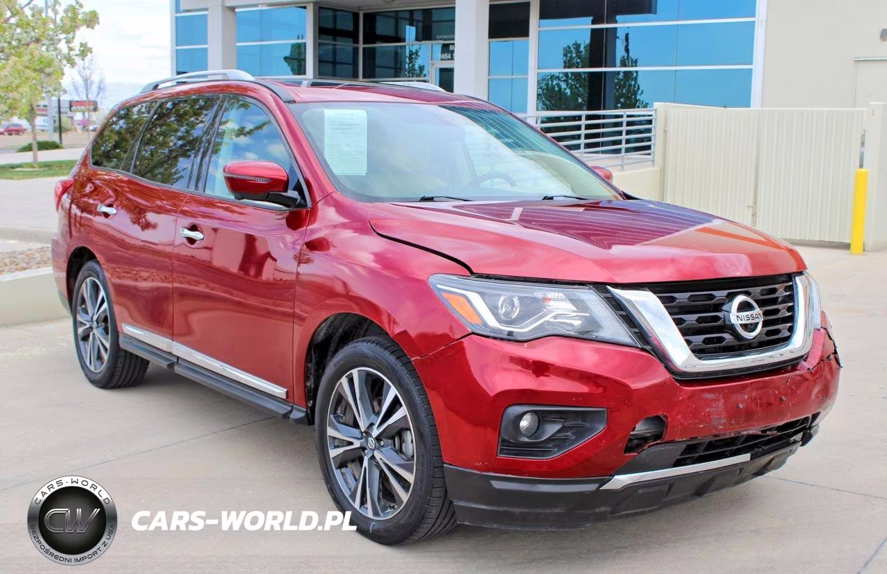 2020 Nissan Pathfinder Platinum