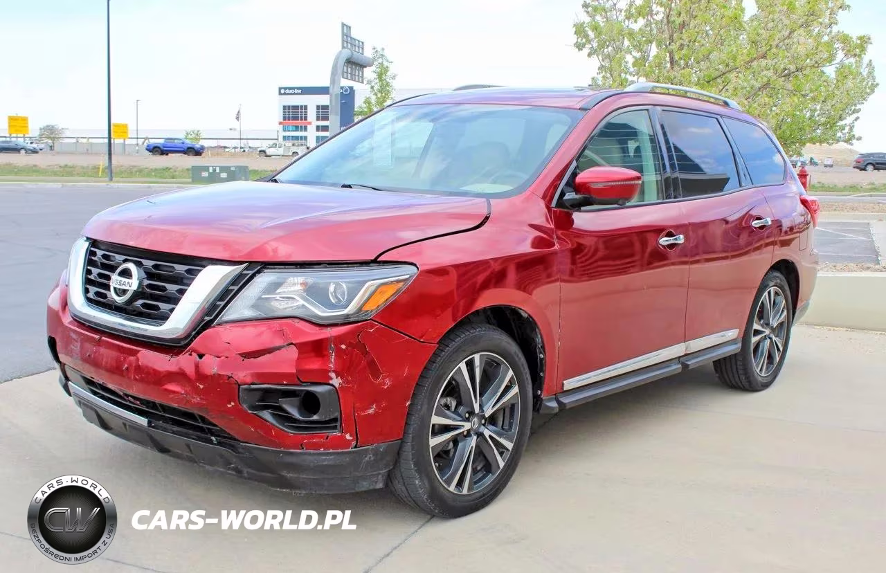 2020 Nissan Pathfinder Platinum VIN:5N1DR2DM6LC578652 - 2