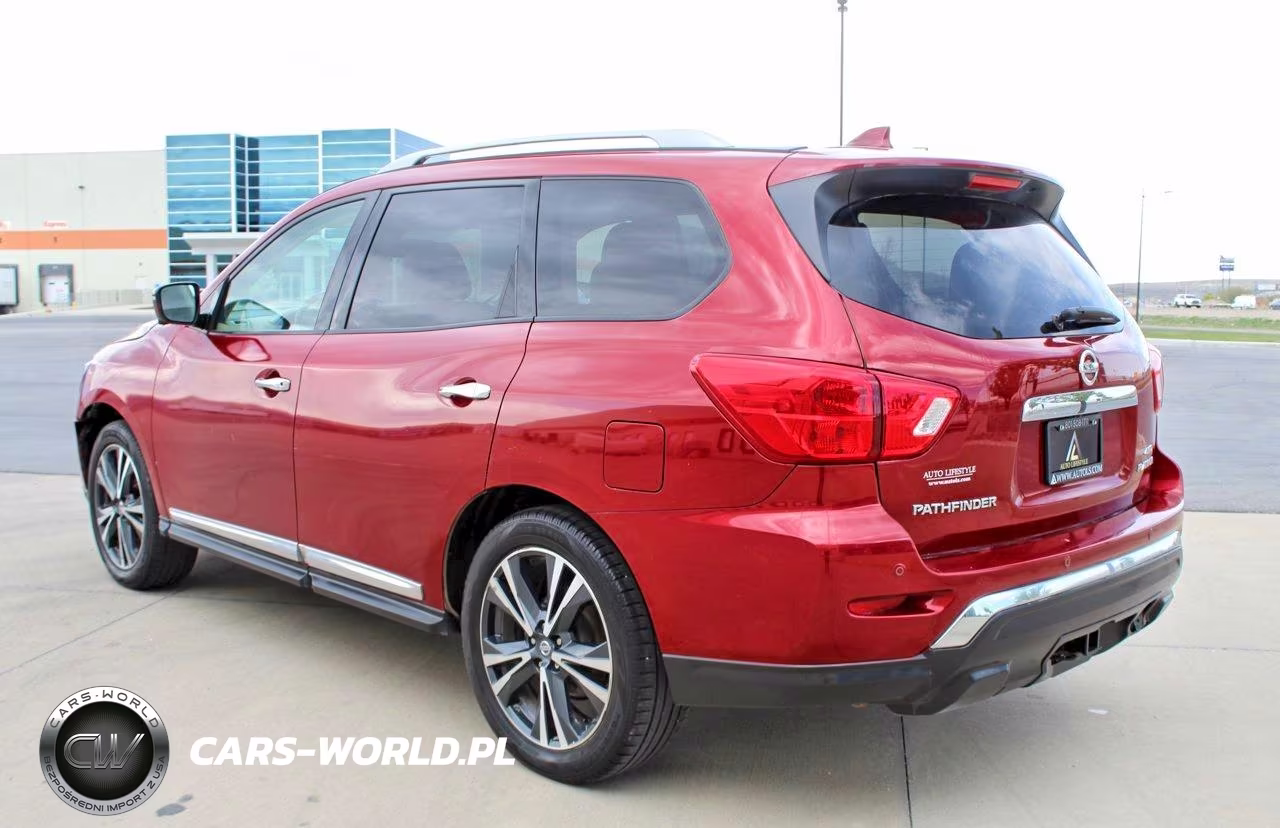 2020 Nissan Pathfinder Platinum VIN:5N1DR2DM6LC578652 - 4