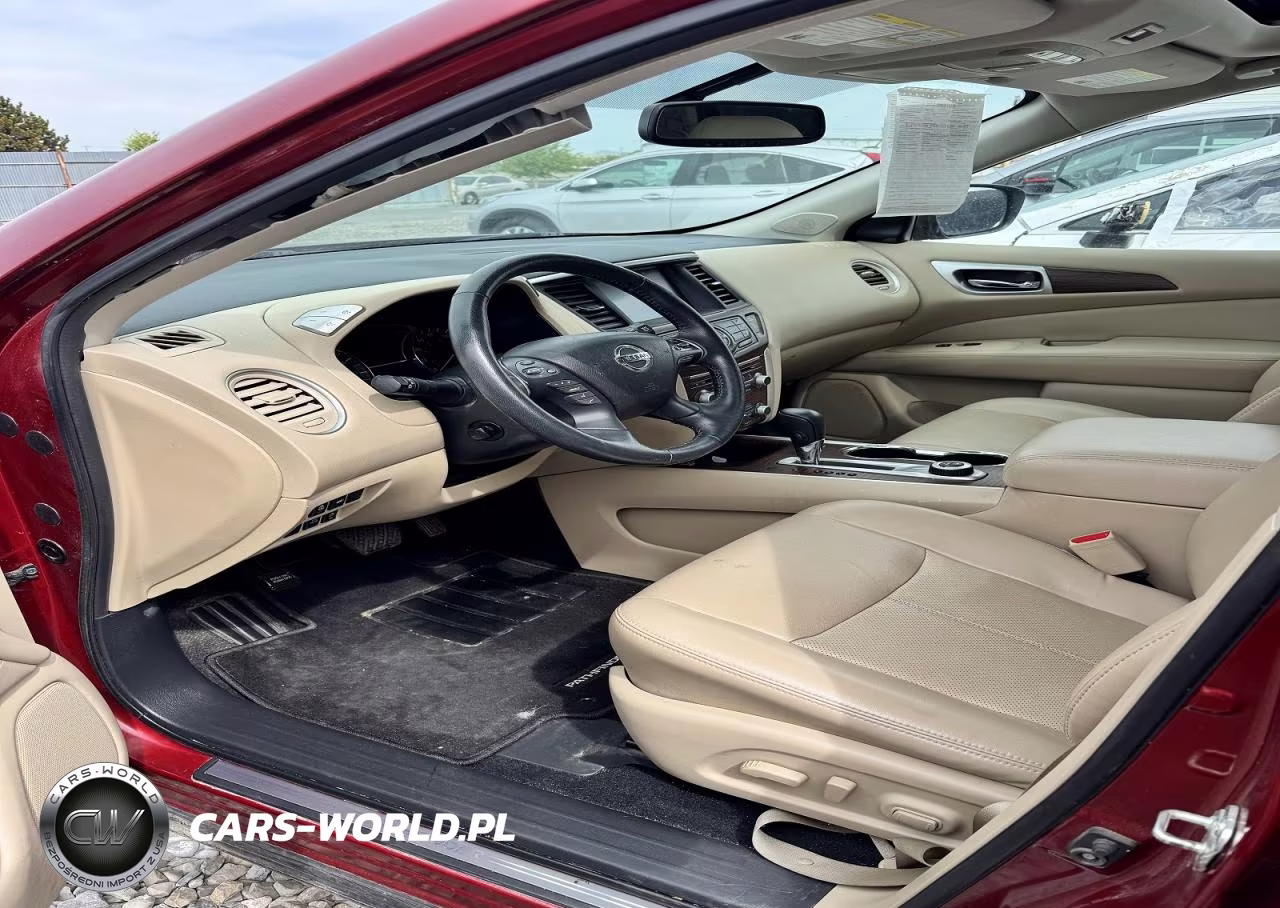 2020 Nissan Pathfinder Platinum VIN:5N1DR2DM6LC578652 - 9