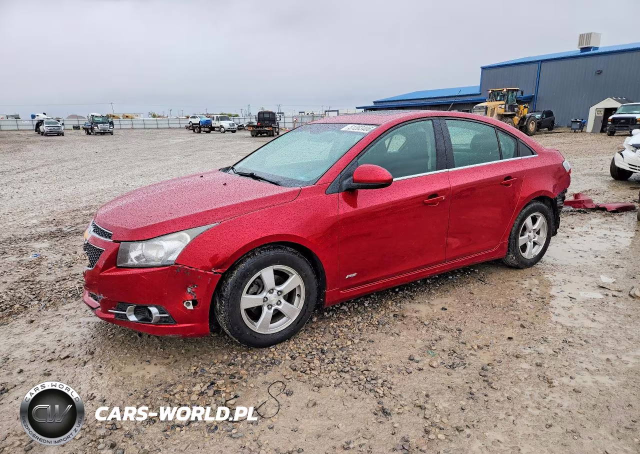 2012 Chevrolet Cruze Lt