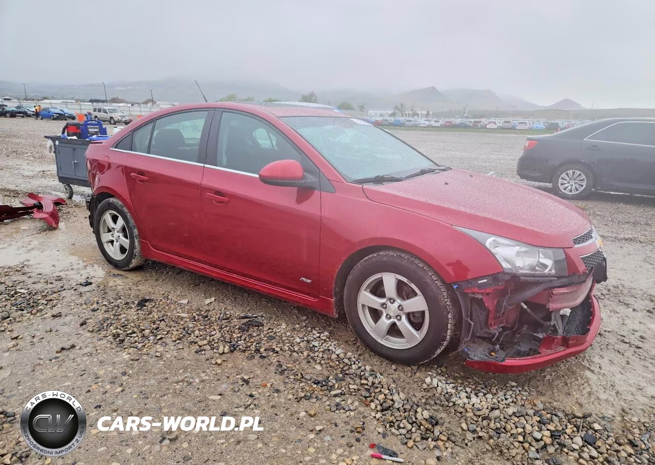 2012 Chevrolet Cruze Lt VIN:1G1PF5SC2C7231116 - 4
