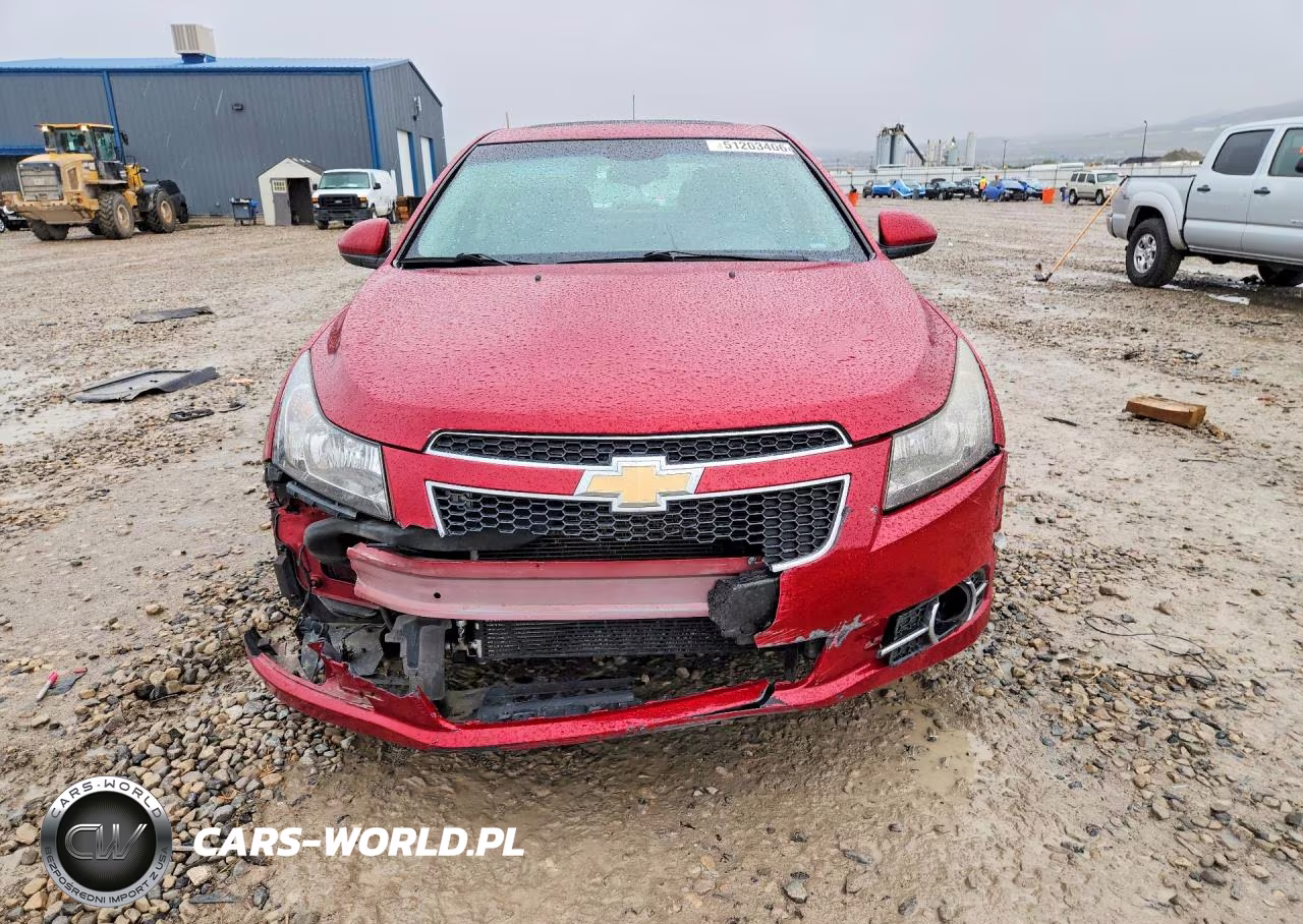 2012 Chevrolet Cruze Lt VIN:1G1PF5SC2C7231116 - 5
