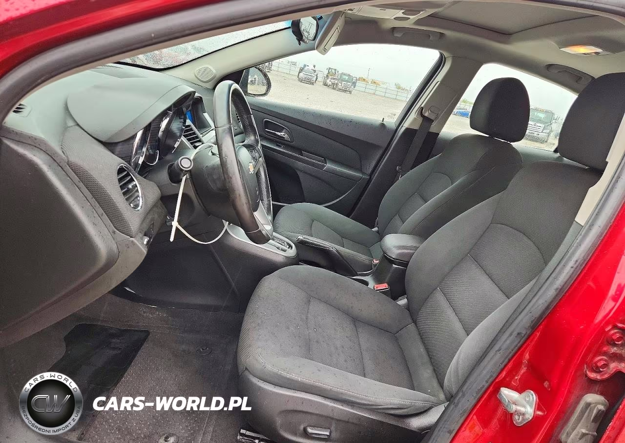 2012 Chevrolet Cruze Lt VIN:1G1PF5SC2C7231116 - 7