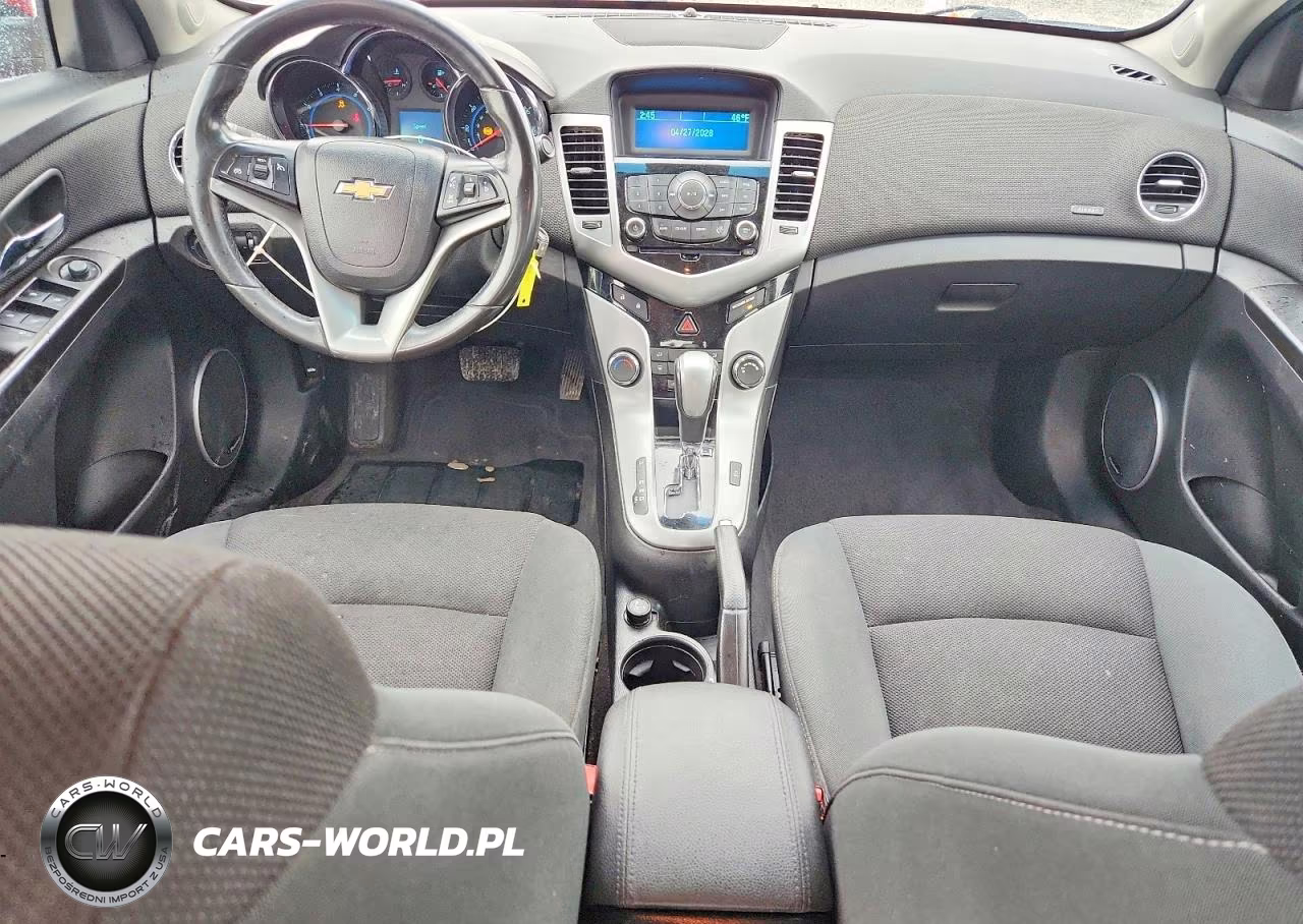 2012 Chevrolet Cruze Lt VIN:1G1PF5SC2C7231116 - 8