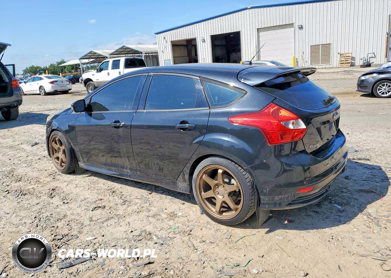 2013 Ford Focus St VIN:1FADP3L92DL217679 - 2