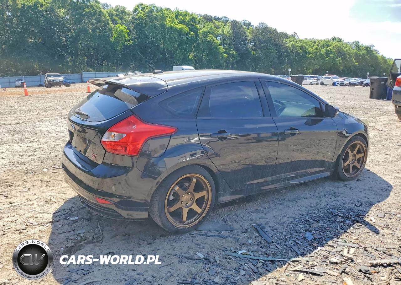 2013 Ford Focus St VIN:1FADP3L92DL217679 - 3