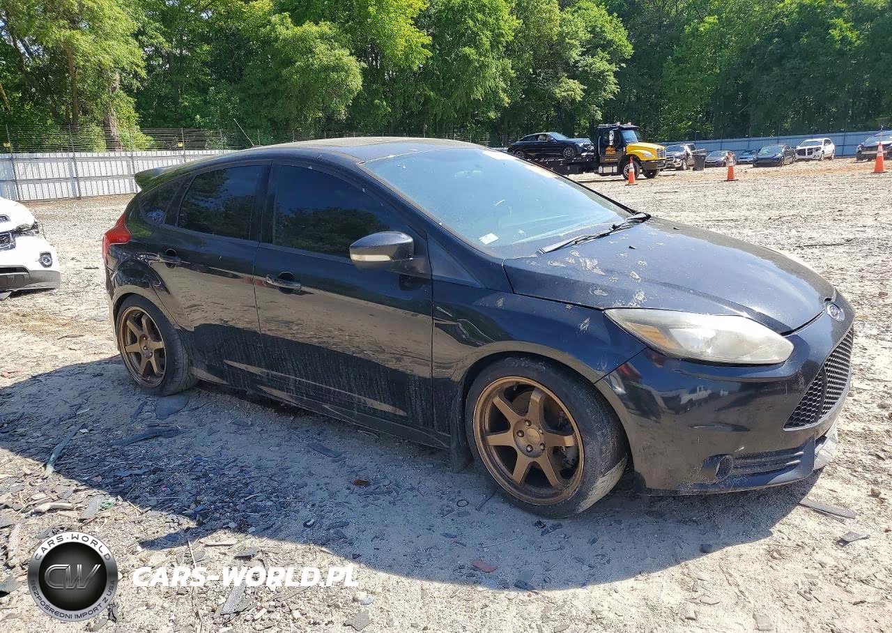 2013 Ford Focus St VIN:1FADP3L92DL217679 - 4