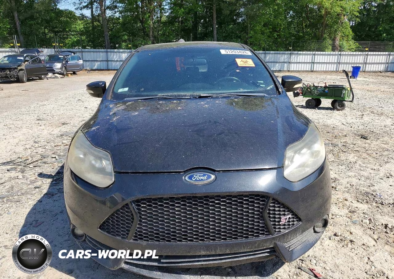 2013 Ford Focus St VIN:1FADP3L92DL217679 - 5
