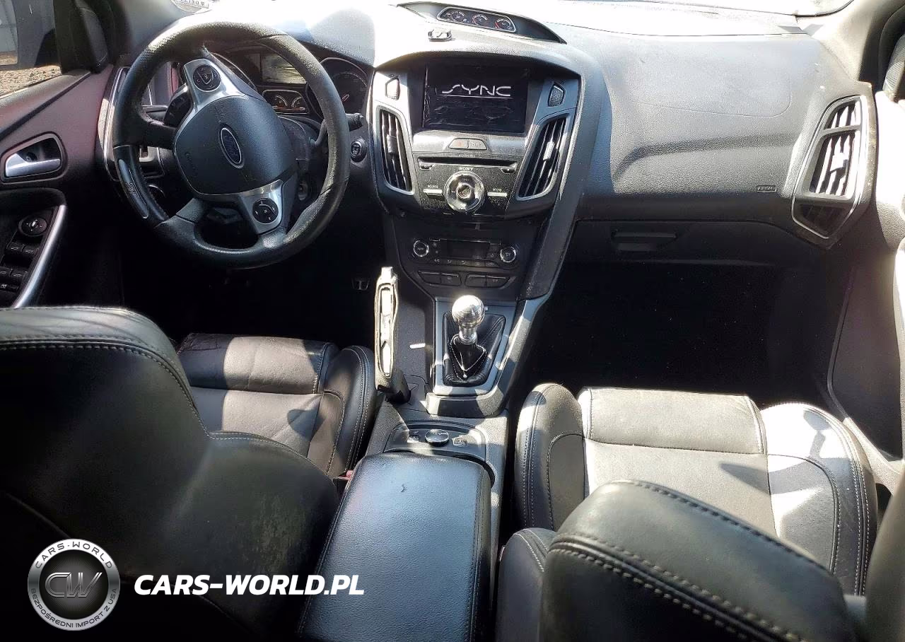 2013 Ford Focus St VIN:1FADP3L92DL217679 - 8
