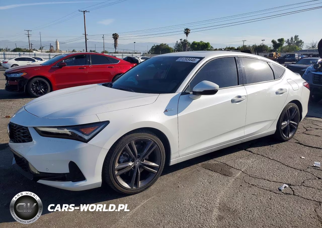 2023 Acura Integra A-Spec Tech