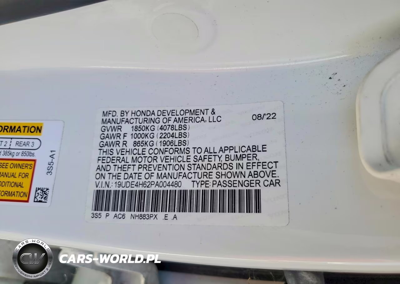 2023 Acura Integra A-Spec Tech VIN:19UDE4H62PA004480 - 12