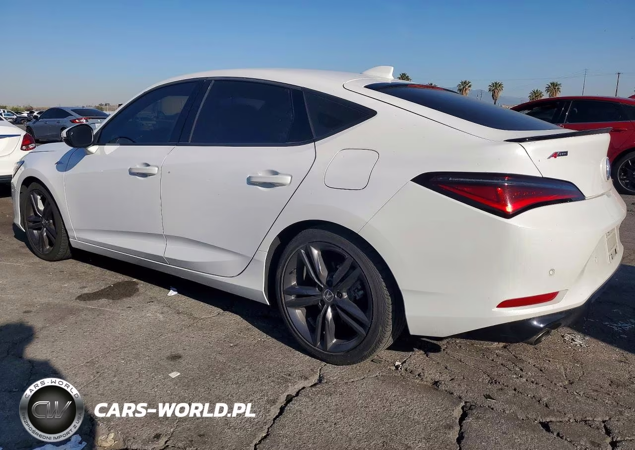 2023 Acura Integra A-Spec Tech VIN:19UDE4H62PA004480 - 2