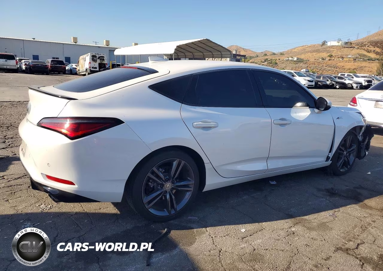 2023 Acura Integra A-Spec Tech VIN:19UDE4H62PA004480 - 3