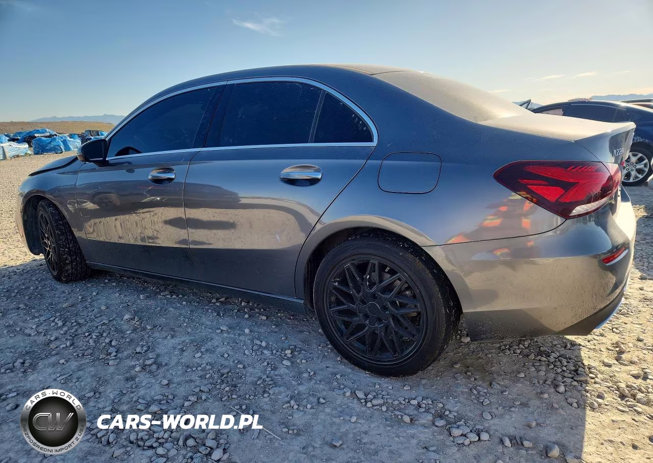 MERCEDES-BENZ A 220 4MAT VIN:W1K3G4FB3NJ365577 - 2