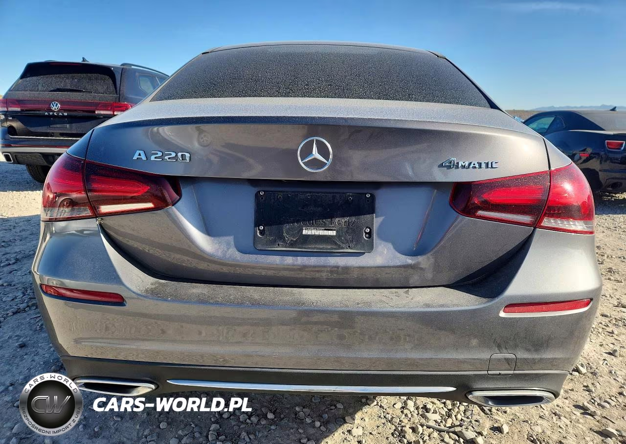 MERCEDES-BENZ A 220 4MAT VIN:W1K3G4FB3NJ365577 - 6