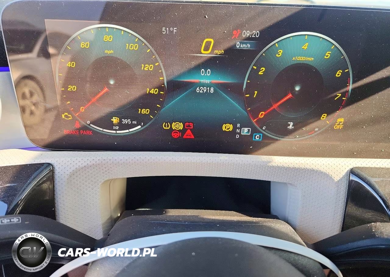 MERCEDES-BENZ A 220 4MAT VIN:W1K3G4FB3NJ365577 - 9