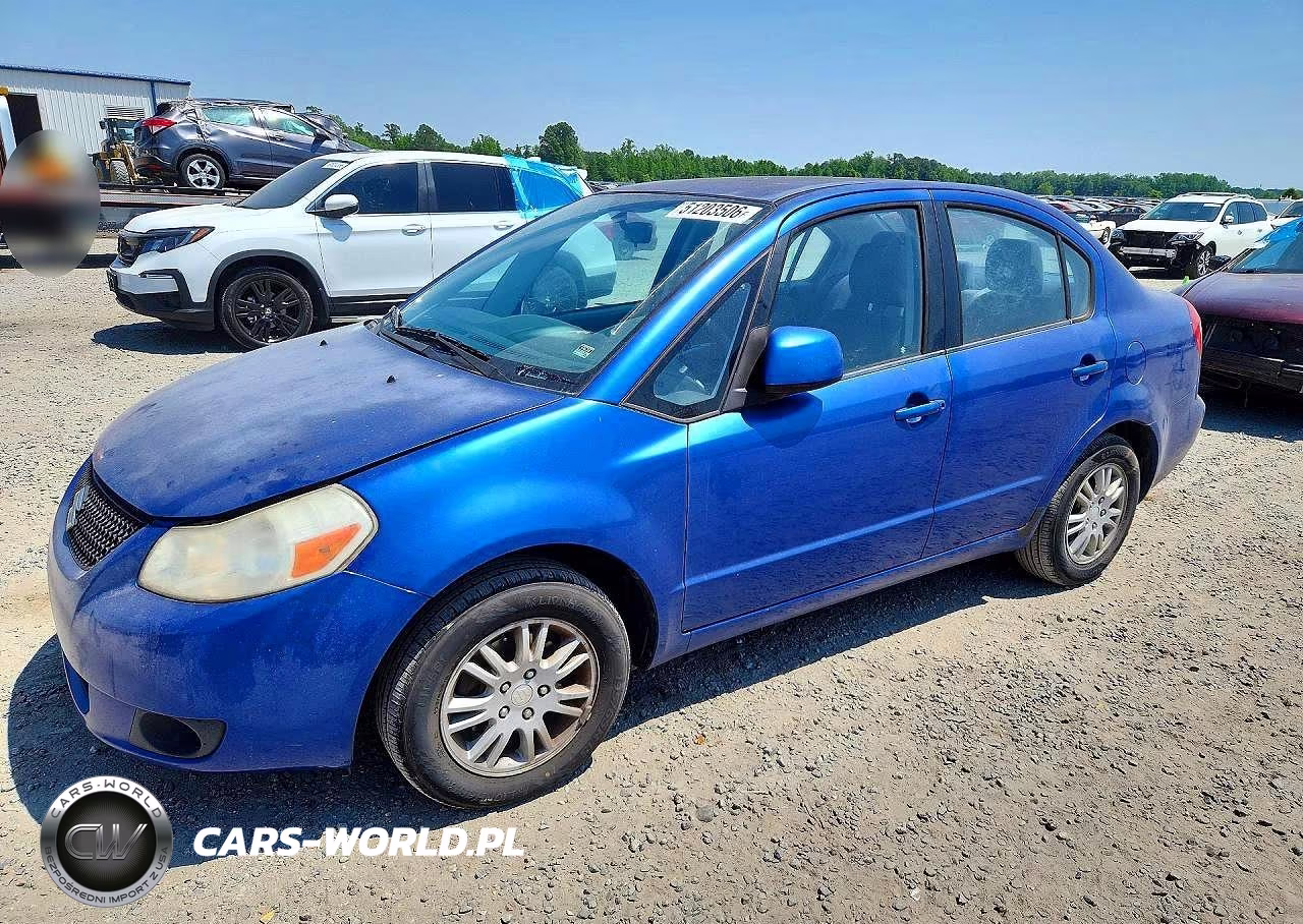 2013 Suzuki Sx4 Le