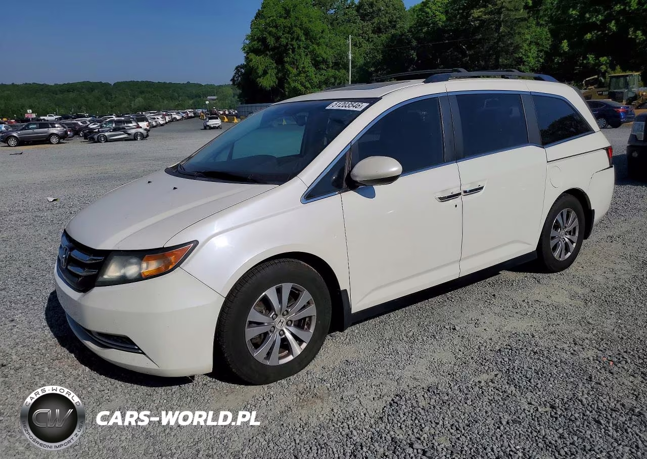 2016 Honda Odyssey Exl