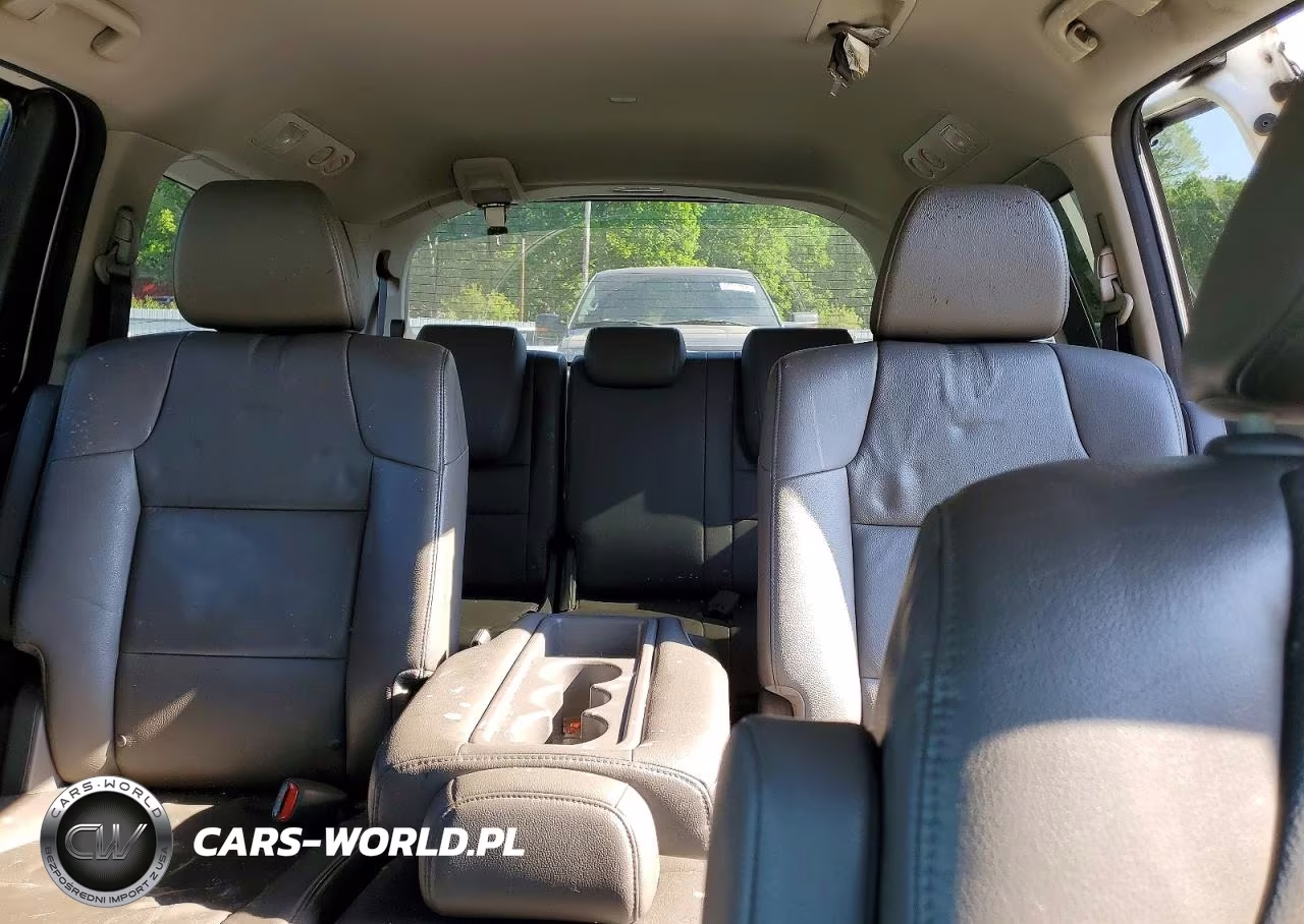 2016 Honda Odyssey Exl VIN:5FNRL5H64GB011048 - 10