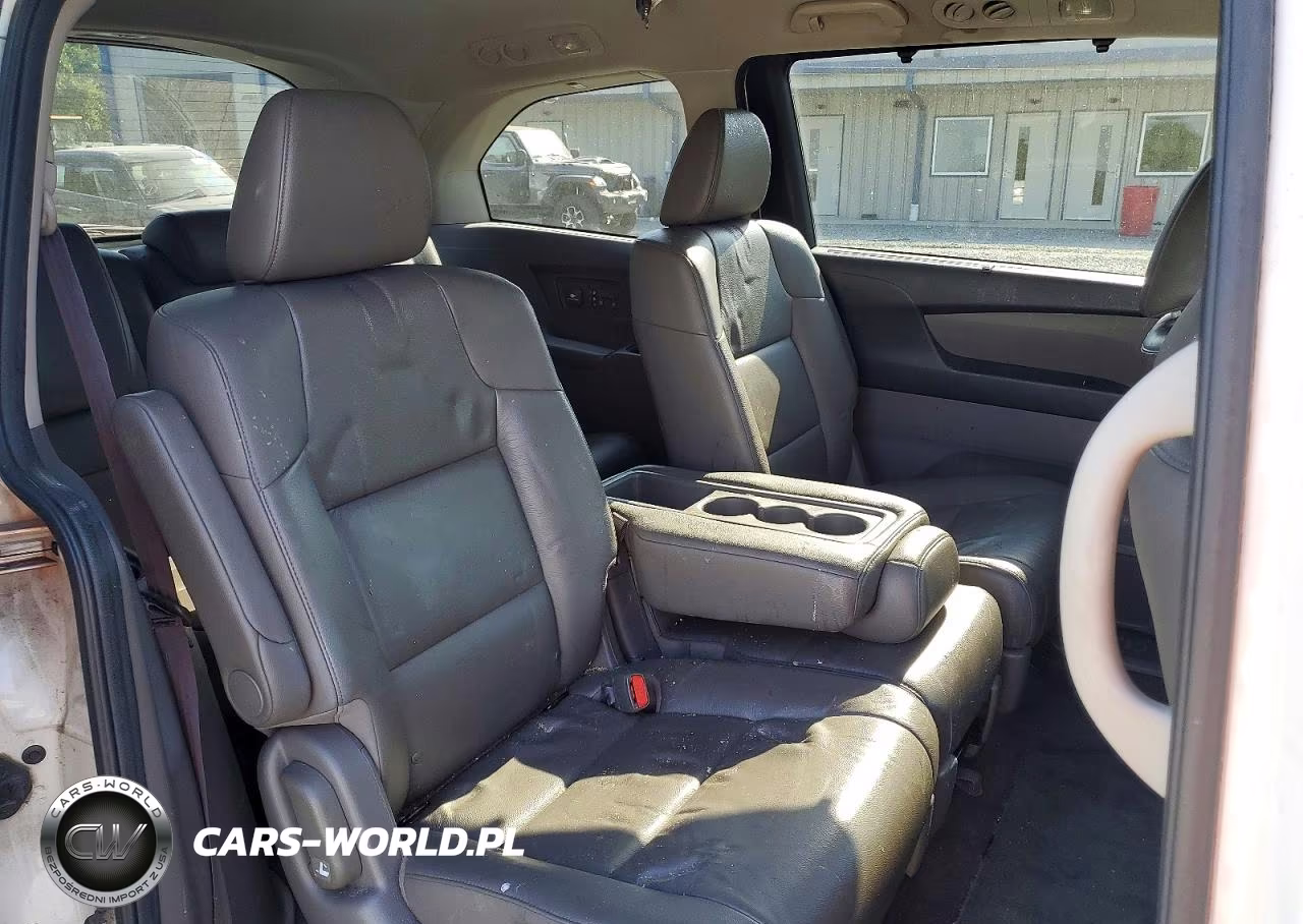 2016 Honda Odyssey Exl VIN:5FNRL5H64GB011048 - 11