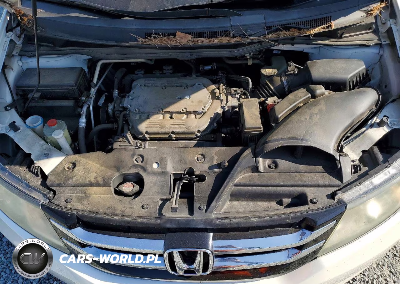 2016 Honda Odyssey Exl VIN:5FNRL5H64GB011048 - 12