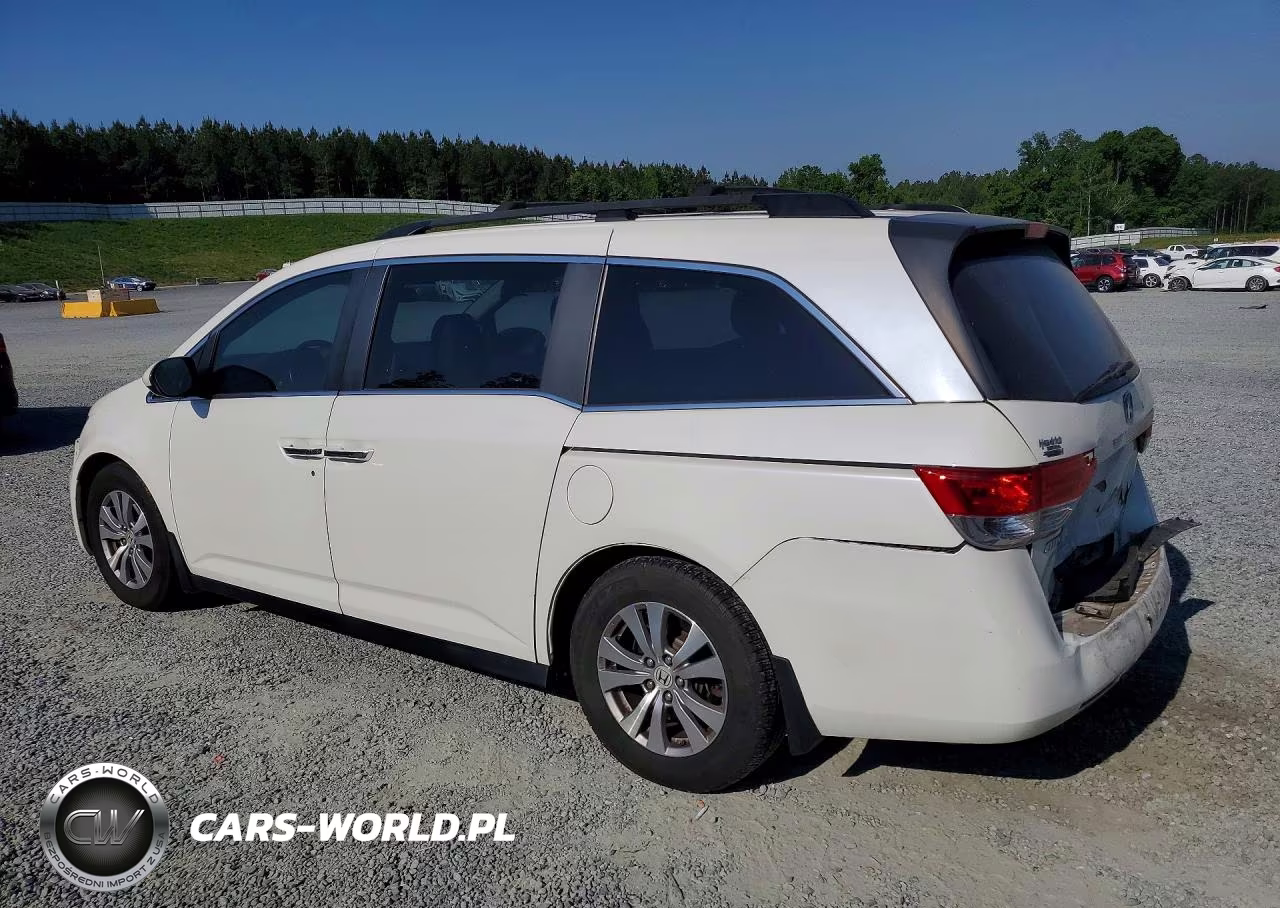 2016 Honda Odyssey Exl VIN:5FNRL5H64GB011048 - 2