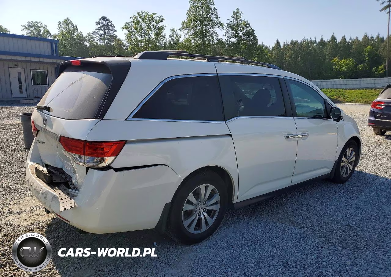 2016 Honda Odyssey Exl VIN:5FNRL5H64GB011048 - 3