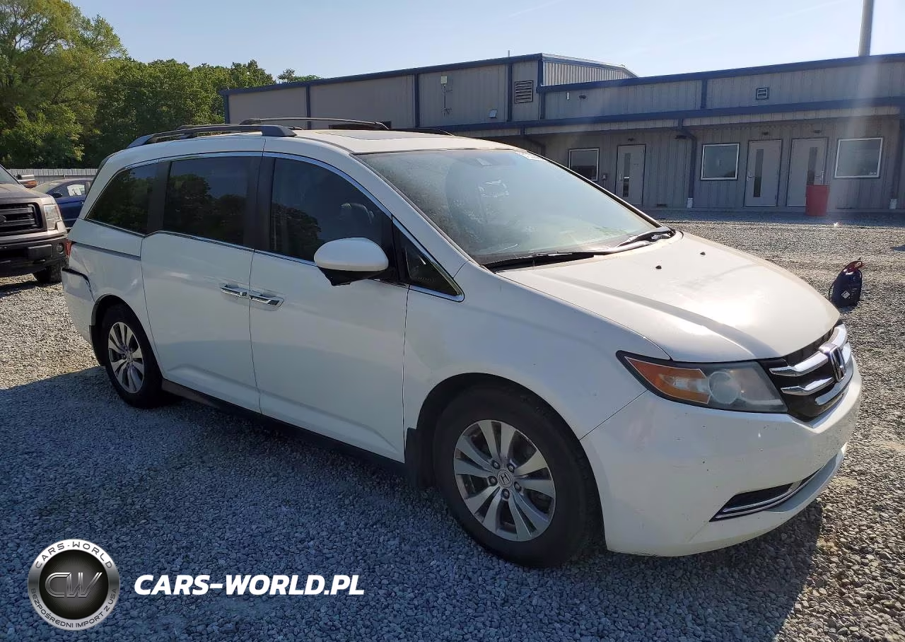 2016 Honda Odyssey Exl VIN:5FNRL5H64GB011048 - 4