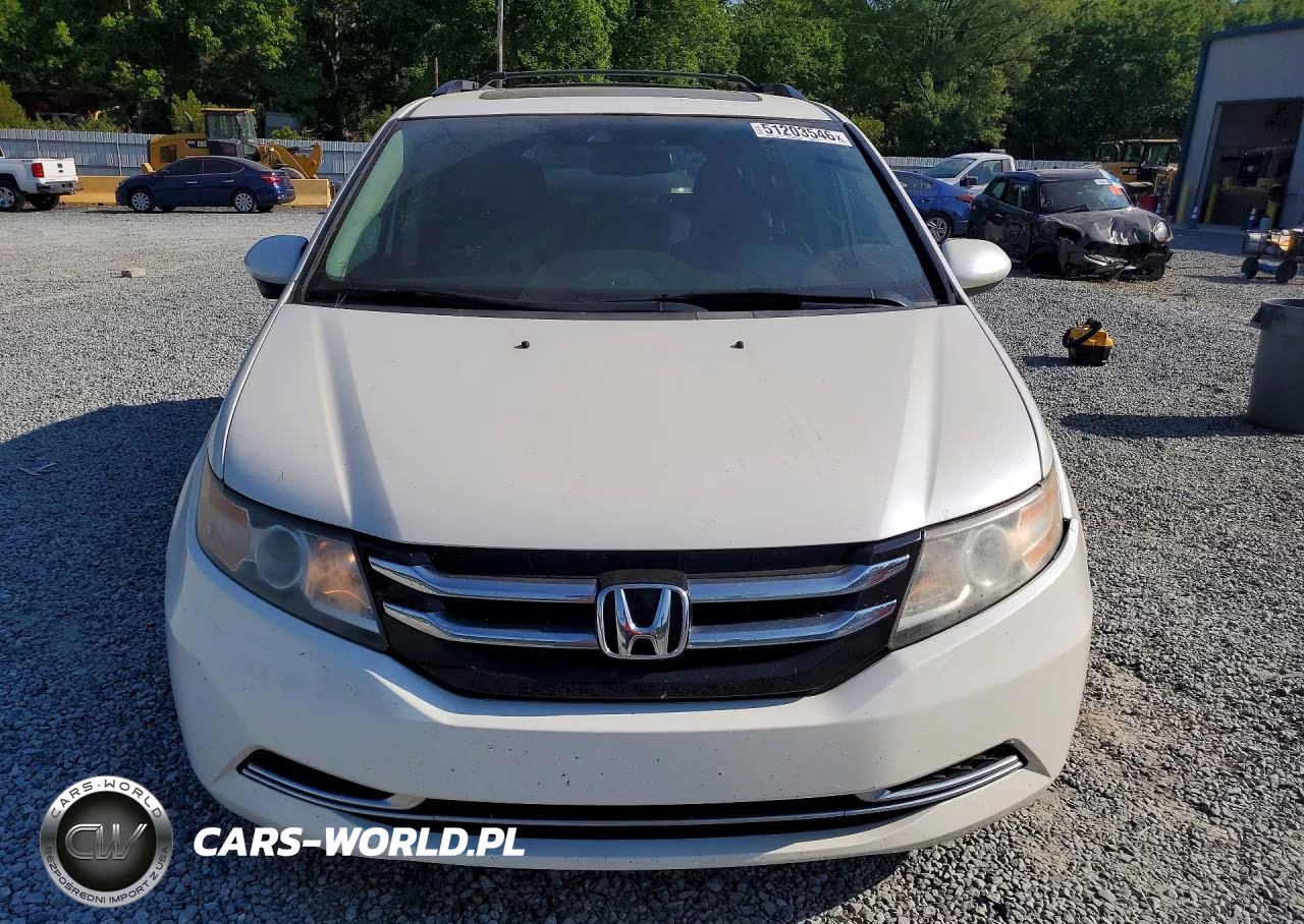 2016 Honda Odyssey Exl VIN:5FNRL5H64GB011048 - 5