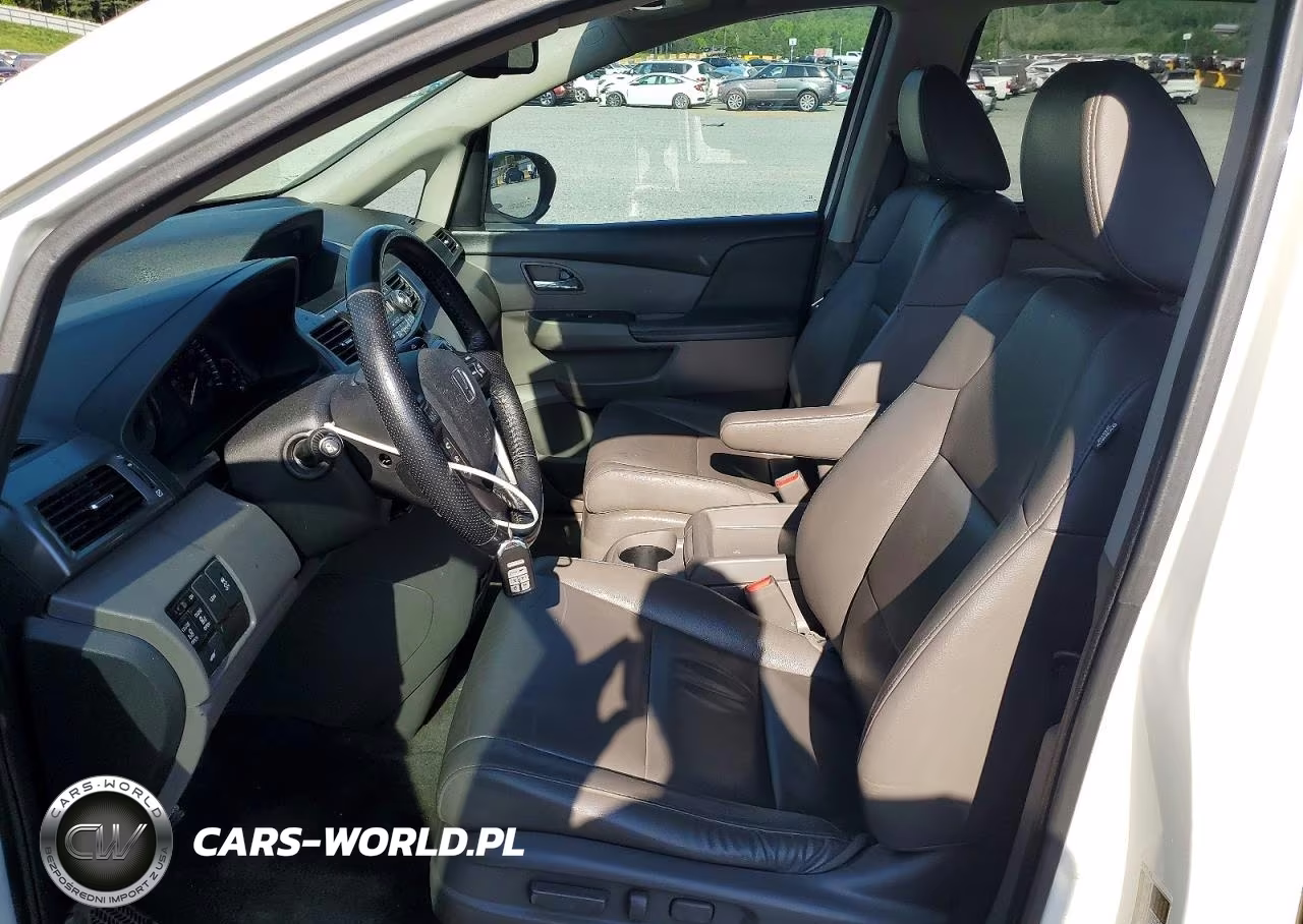 2016 Honda Odyssey Exl VIN:5FNRL5H64GB011048 - 7