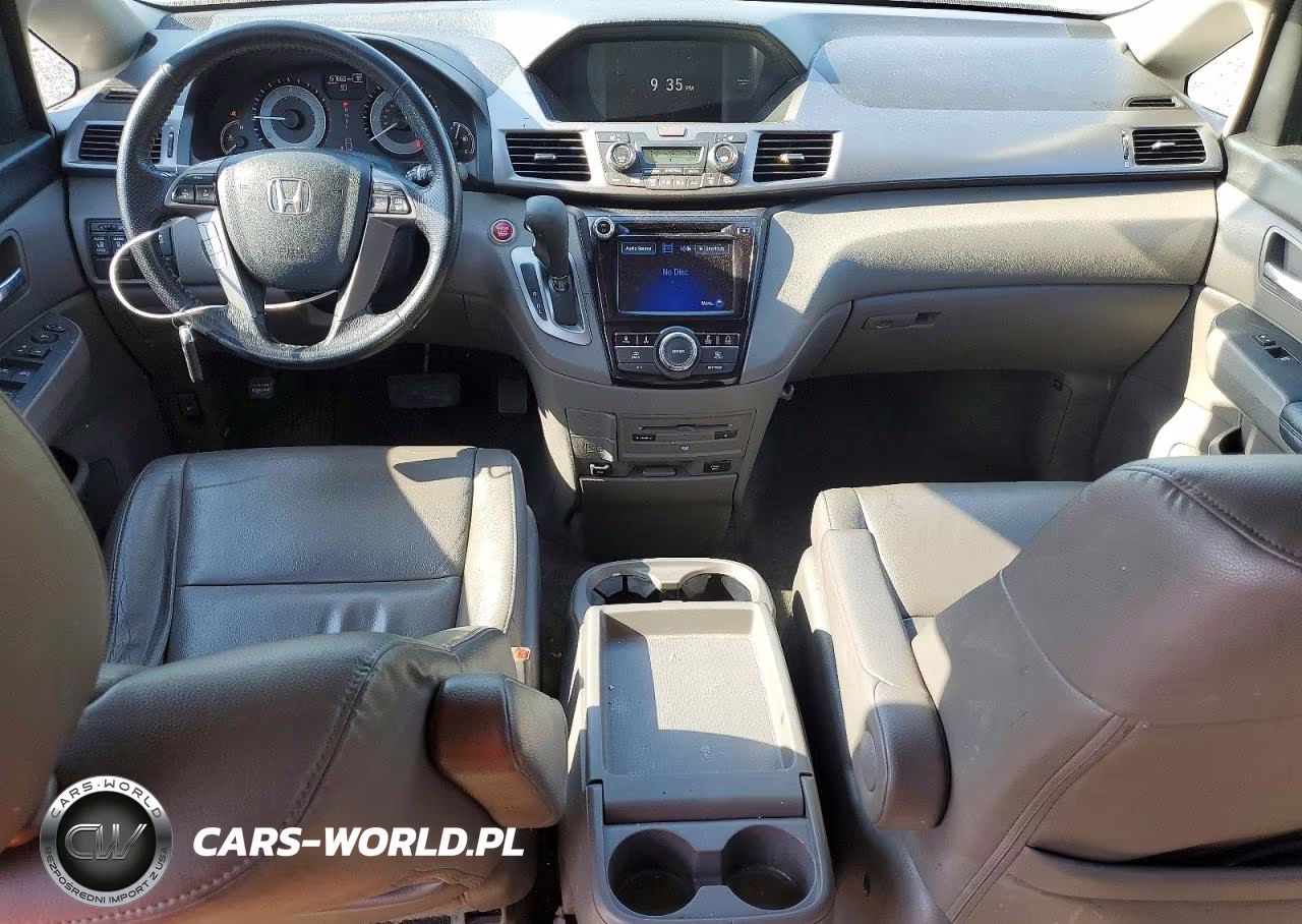 2016 Honda Odyssey Exl VIN:5FNRL5H64GB011048 - 8