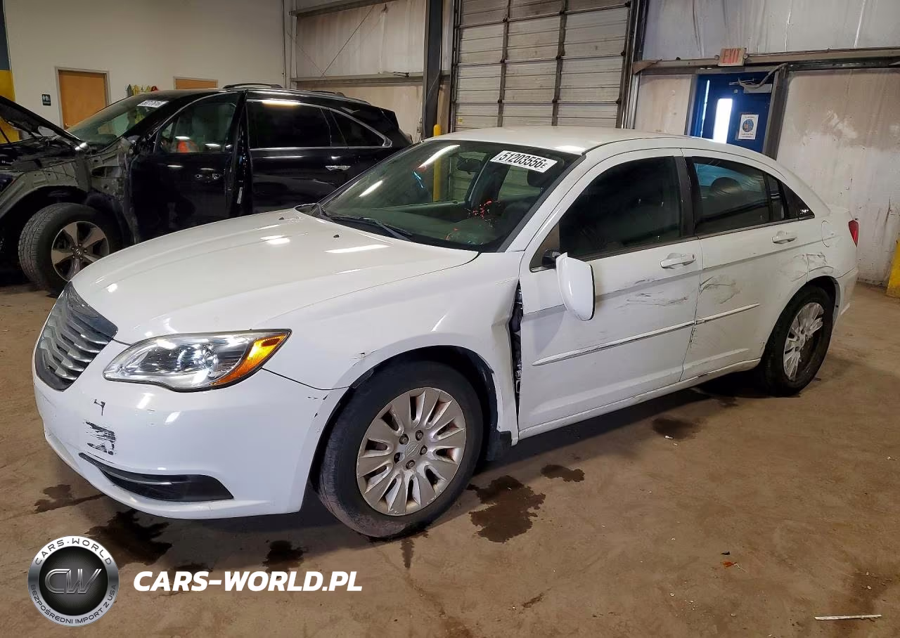 2011 Chrysler 200 Lx