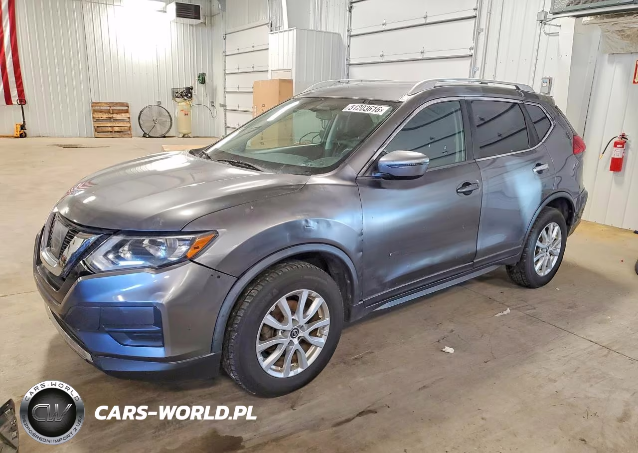 2017 Nissan Rogue Sv
