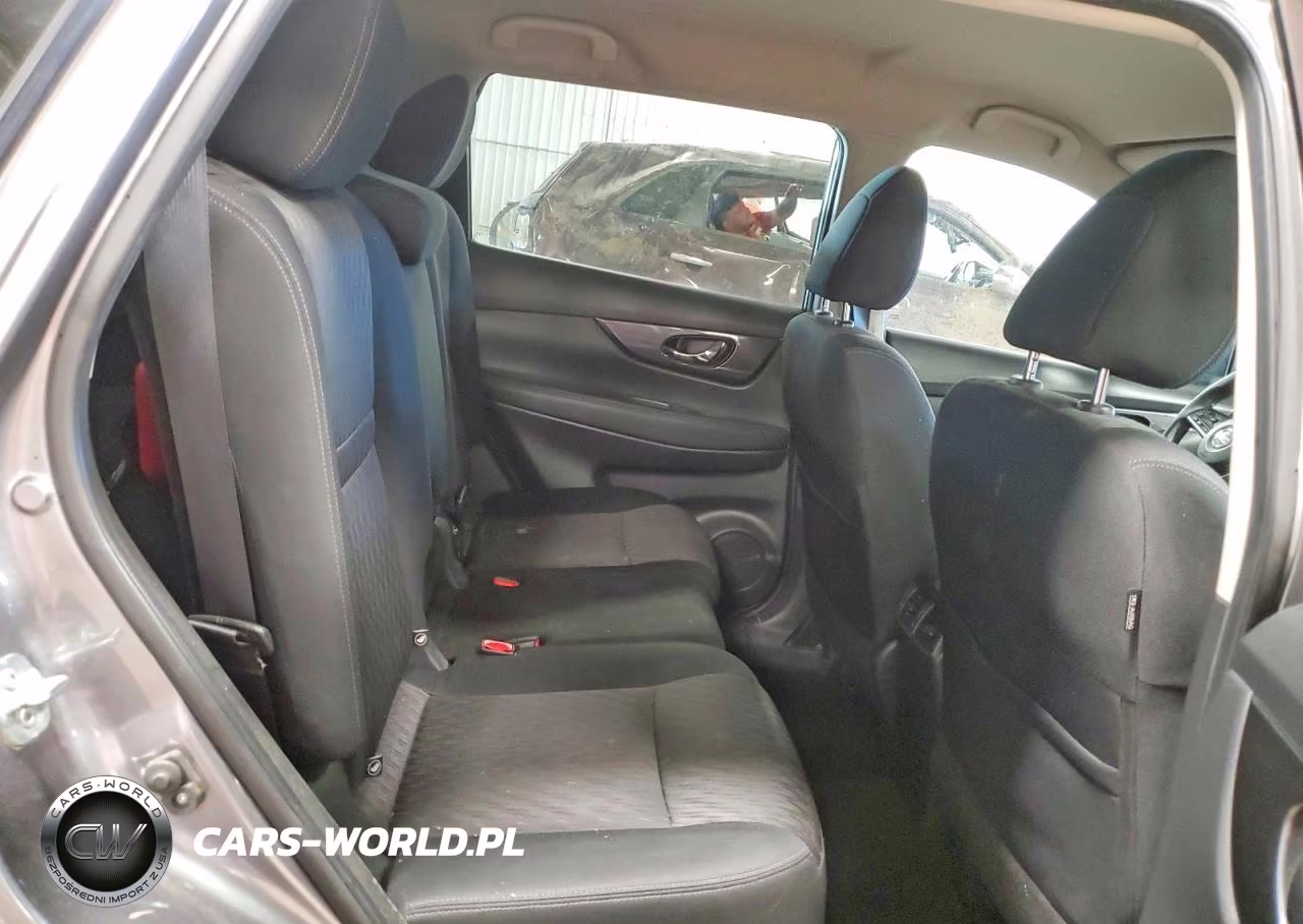 2017 Nissan Rogue Sv VIN:KNMAT2MV9HP584219 - 11