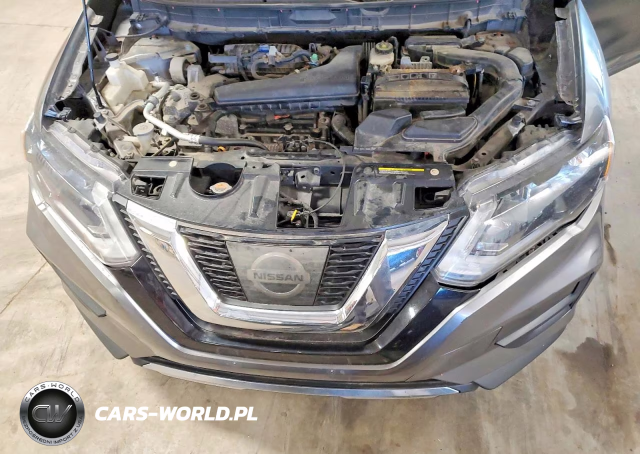 2017 Nissan Rogue Sv VIN:KNMAT2MV9HP584219 - 12