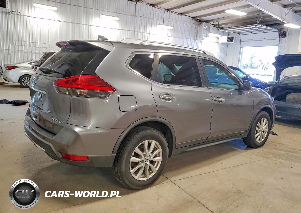 2017 Nissan Rogue Sv VIN:KNMAT2MV9HP584219 - 3