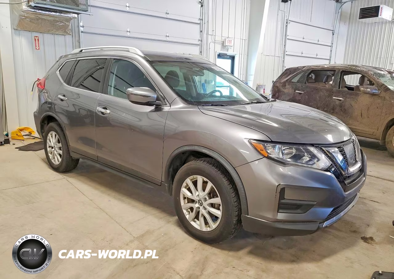 2017 Nissan Rogue Sv VIN:KNMAT2MV9HP584219 - 4